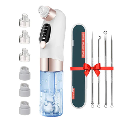 Rechargeable Blackhead Remover Vacuum | Deep Pore Cleanser & Acne Extractor
