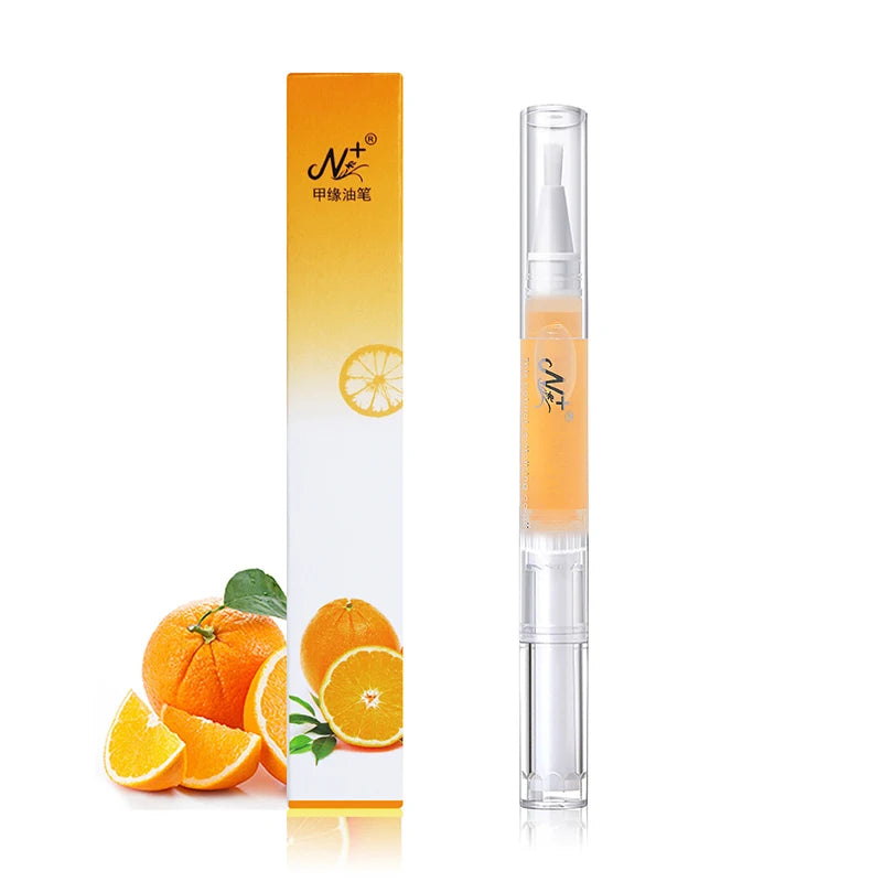 Nail Cuticle Oil Pen for Beauty Health Edge Pen Oil 5ml Nourishment Oil for Manicure Nailfinger Care Tools Finger Nail Treatment