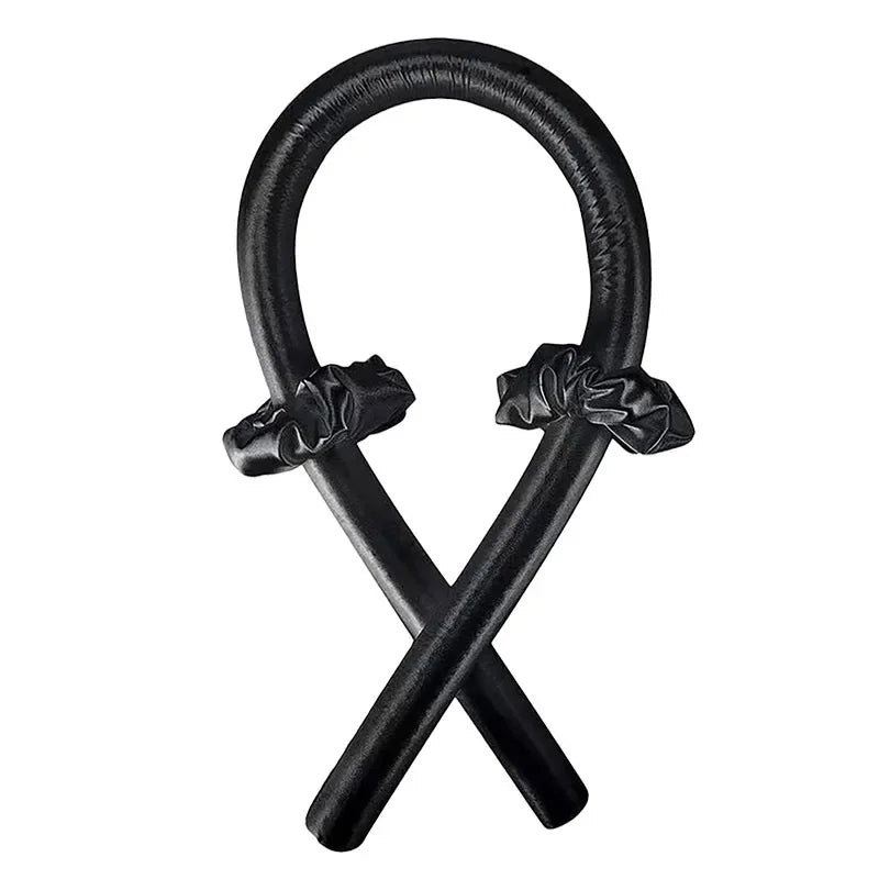 Heatless Curling Rod Hairband | Overnight Silk Curling Set