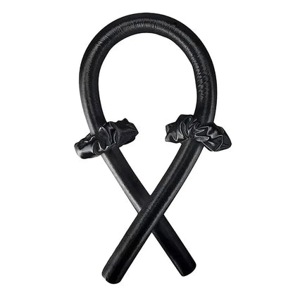 Heatless Curling Rod Hairband | Overnight Silk Curling Set