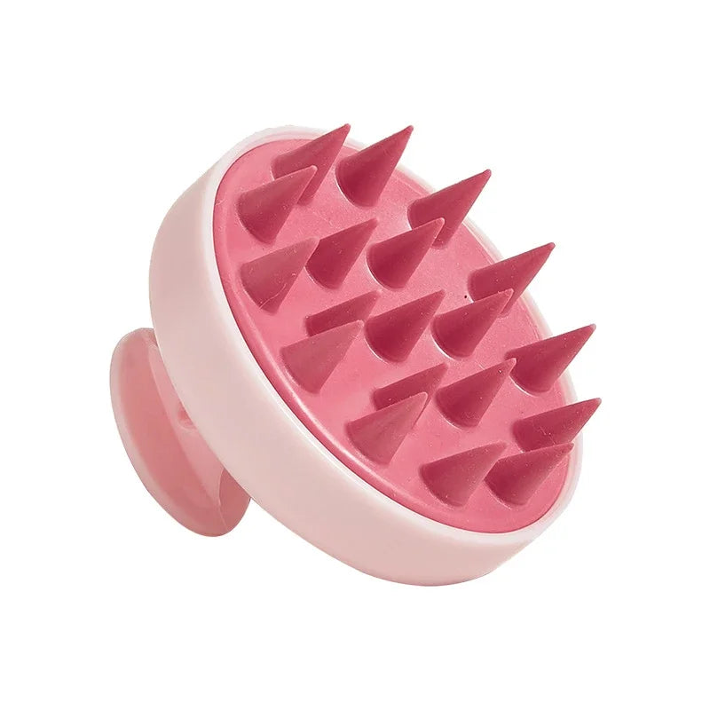 Silicone Scalp Massager Shampoo Brush | Hair & Scalp Care Tool