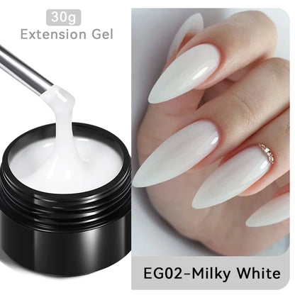 Builder Gel 30ml – Strong, Long-Lasting Nail Extension Gel (UV/LED)