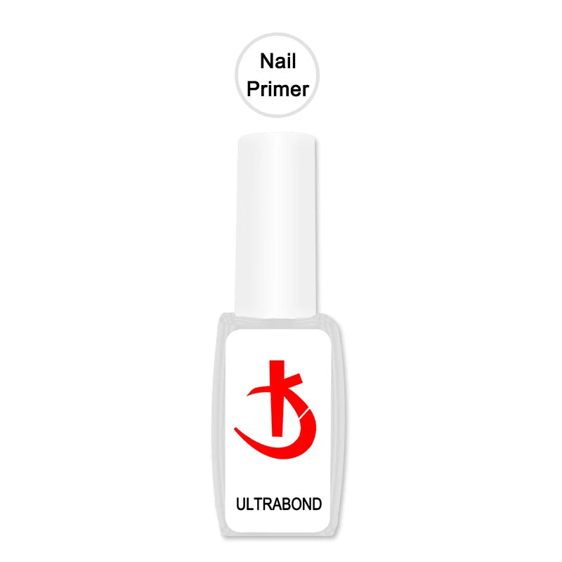 Rubber Base & Top Gel System — Primer, Glossy & Matte