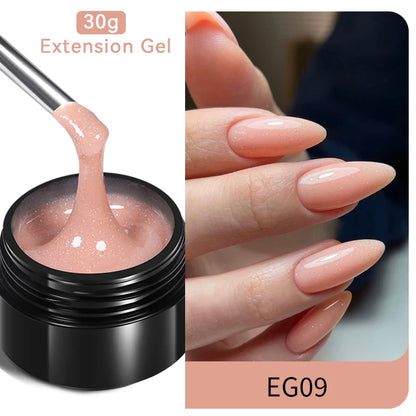 Builder Gel 30ml – Strong, Long-Lasting Nail Extension Gel (UV/LED)