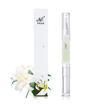 Nail Cuticle Oil Pen for Beauty Health Edge Pen Oil 5ml Nourishment Oil for Manicure Nailfinger Care Tools Finger Nail Treatment