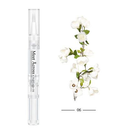 Nail Cuticle Oil Pen for Beauty Health Edge Pen Oil 5ml Nourishment Oil for Manicure Nailfinger Care Tools Finger Nail Treatment