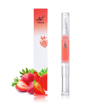 Nail Cuticle Oil Pen for Beauty Health Edge Pen Oil 5ml Nourishment Oil for Manicure Nailfinger Care Tools Finger Nail Treatment