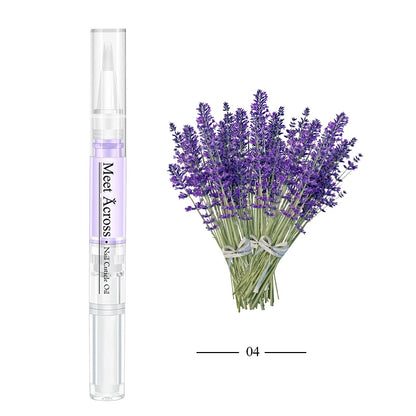Nail Cuticle Oil Pen for Beauty Health Edge Pen Oil 5ml Nourishment Oil for Manicure Nailfinger Care Tools Finger Nail Treatment
