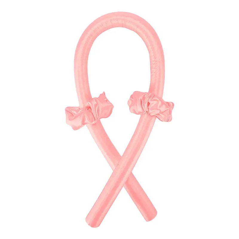 Heatless Curling Rod Hairband | Overnight Silk Curling Set