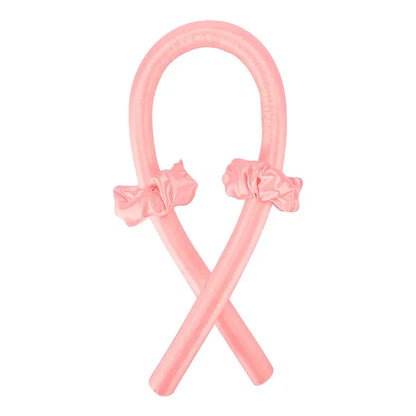Heatless Curling Rod Hairband | Overnight Silk Curling Set