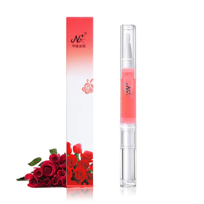 Nail Cuticle Oil Pen for Beauty Health Edge Pen Oil 5ml Nourishment Oil for Manicure Nailfinger Care Tools Finger Nail Treatment