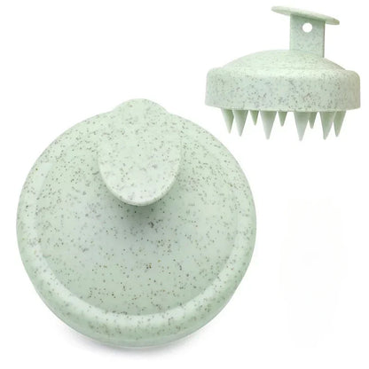 Silicone Scalp Massager Shampoo Brush | Hair & Scalp Care Tool