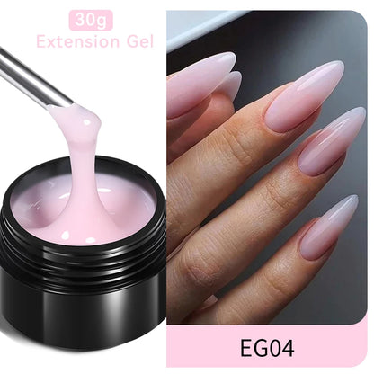 Builder Gel 30ml – Strong, Long-Lasting Nail Extension Gel (UV/LED)