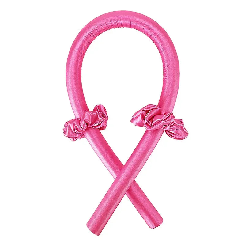 Heatless Curling Rod Hairband | Overnight Silk Curling Set