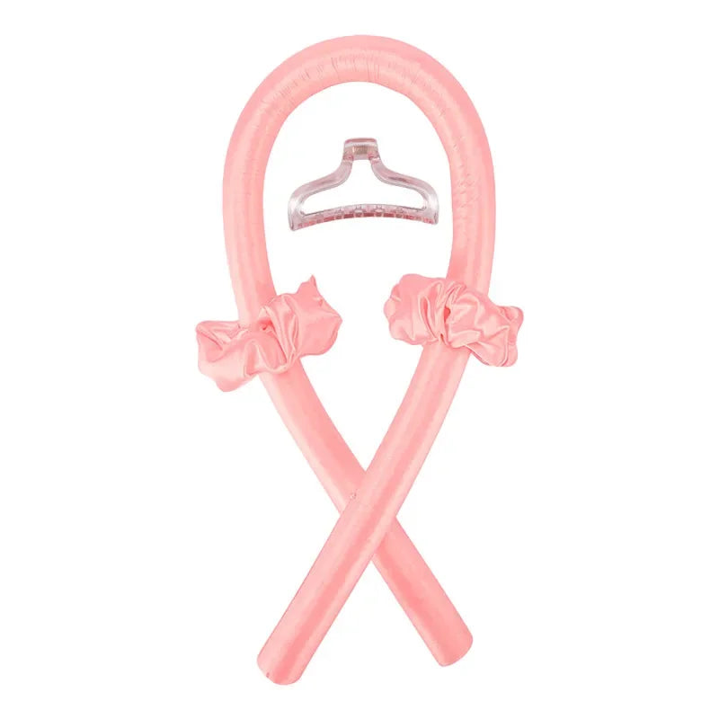 Heatless Curling Rod Hairband | Overnight Silk Curling Set