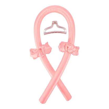 Heatless Curling Rod Hairband | Overnight Silk Curling Set