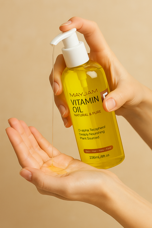 Natural Vitamin E Oil | Skin, Hair & Nail Care