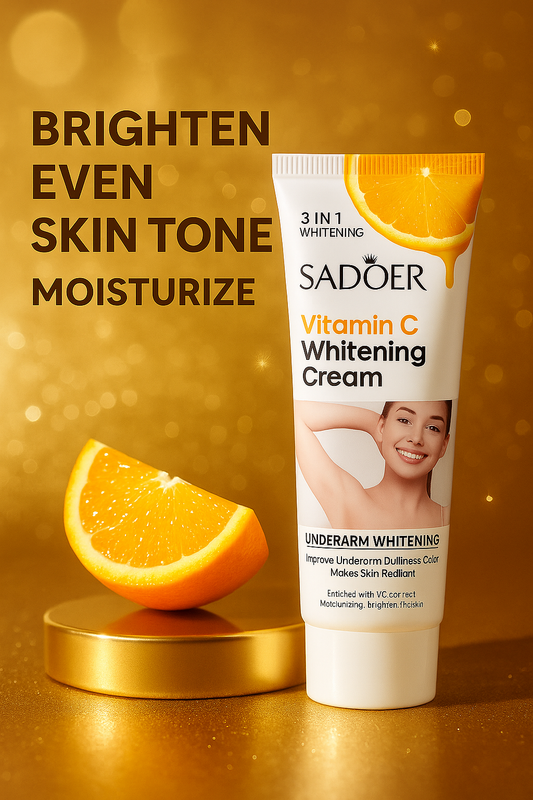 Vitamin C Whitening Cream | Underarm & Body Brightening Care